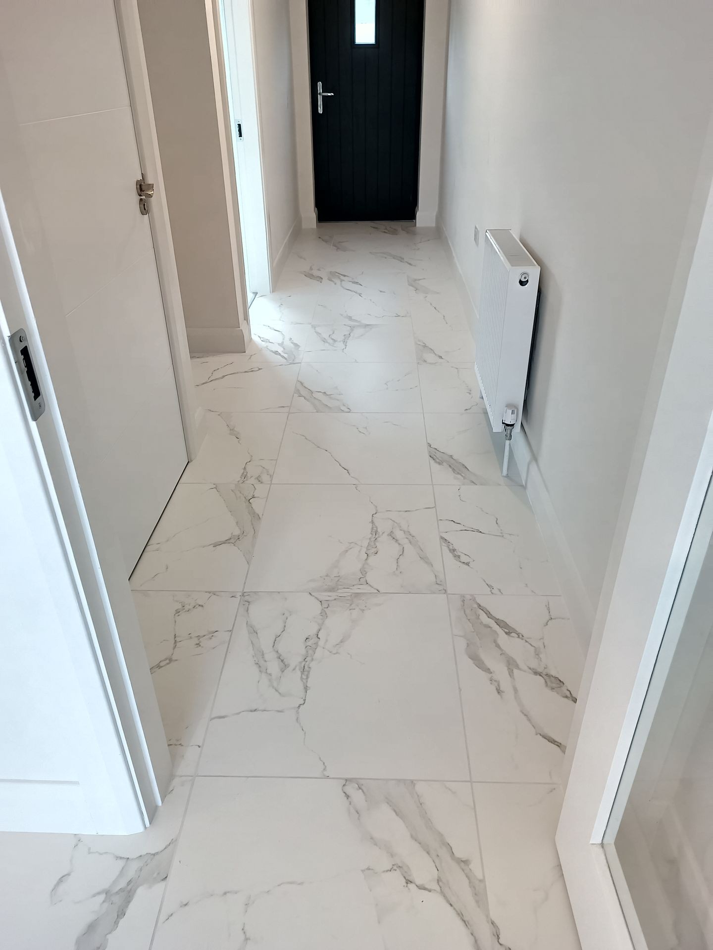 Commercial Office or Residential  Tile Installation